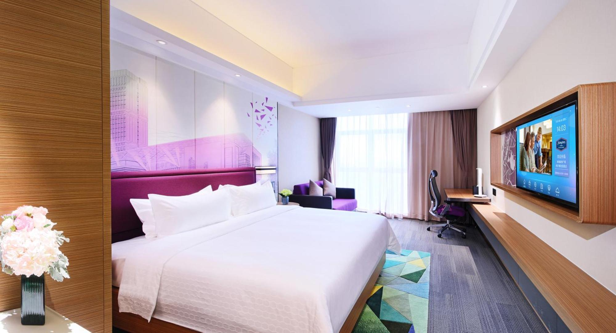 Hampton By Hilton Zhuhai Cheng Feng Plaza מראה חיצוני תמונה