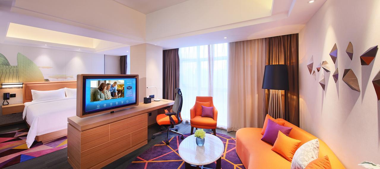 Hampton By Hilton Zhuhai Cheng Feng Plaza מראה חיצוני תמונה