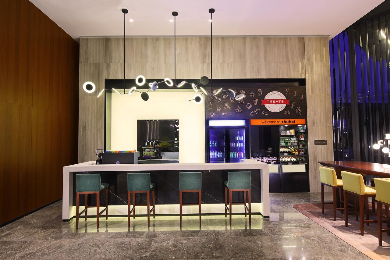 Hampton By Hilton Zhuhai Cheng Feng Plaza מראה חיצוני תמונה