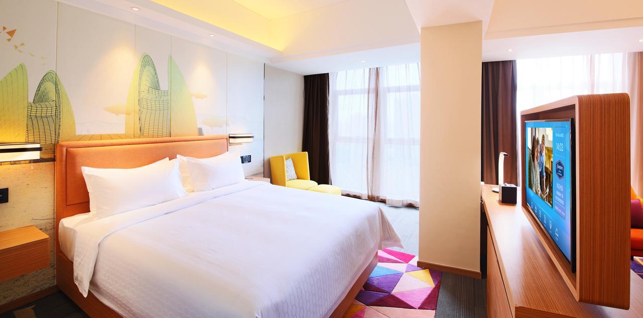 Hampton By Hilton Zhuhai Cheng Feng Plaza מראה חיצוני תמונה